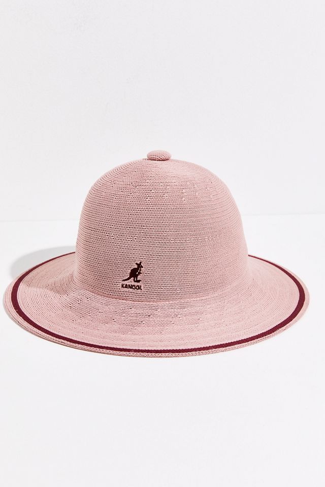 Kangol Tropic Wide Brim Striped Casual Hat #1