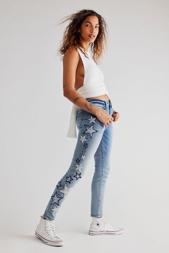 Driftwood HighRise Jackie Jeans Free People