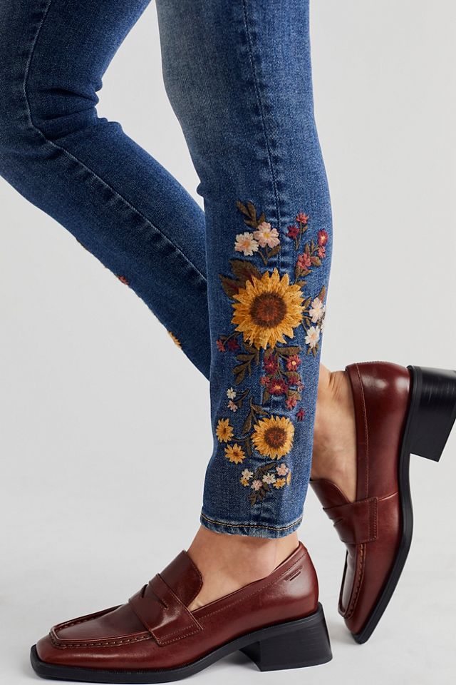 Jeans taille haute Jackie Driftwood #2