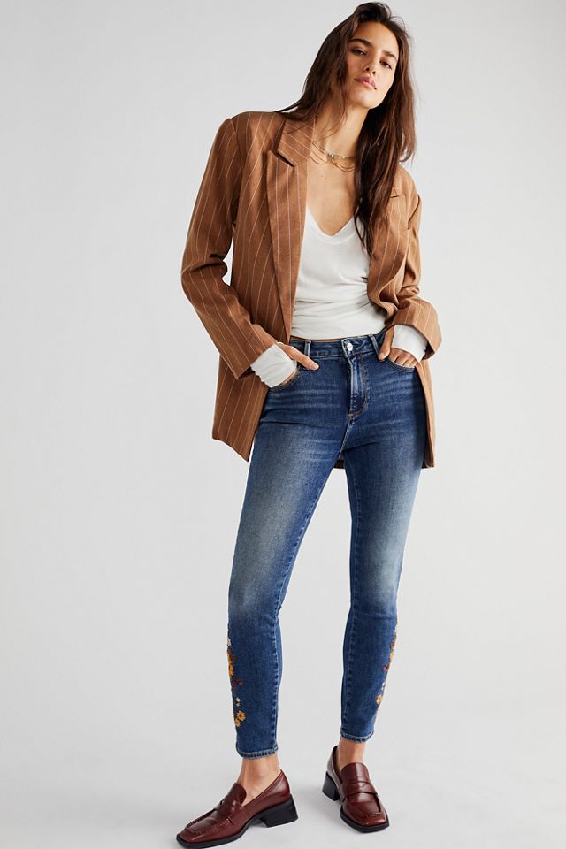 Jeans taille haute Jackie Driftwood #3