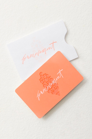 Free People FP Movement Gift Card. 1