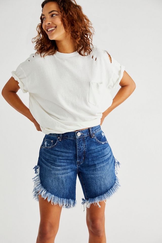 OneTeaspoon Frankies Cut Off Shorts #1