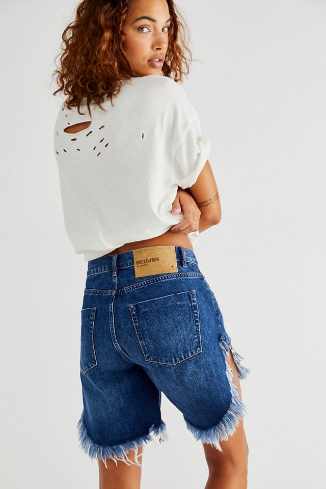 OneTeaspoon Frankies Cut Off Shorts #2