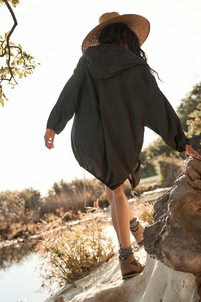 In The Slick Of Time Packable Poncho #1
