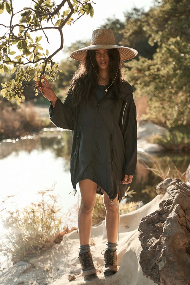 In The Slick Of Time Packable Poncho #3