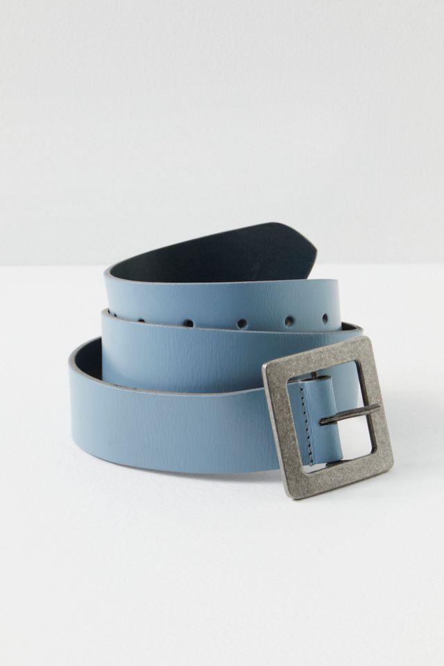 Squared Up Leather Belt #1