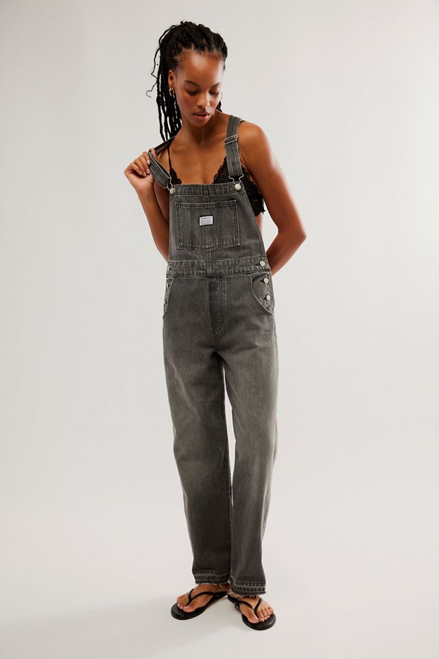 Levis hot sale denim shortalls