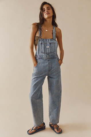 Levi's Vintage Overalls In No Stone Unturned | ModeSens