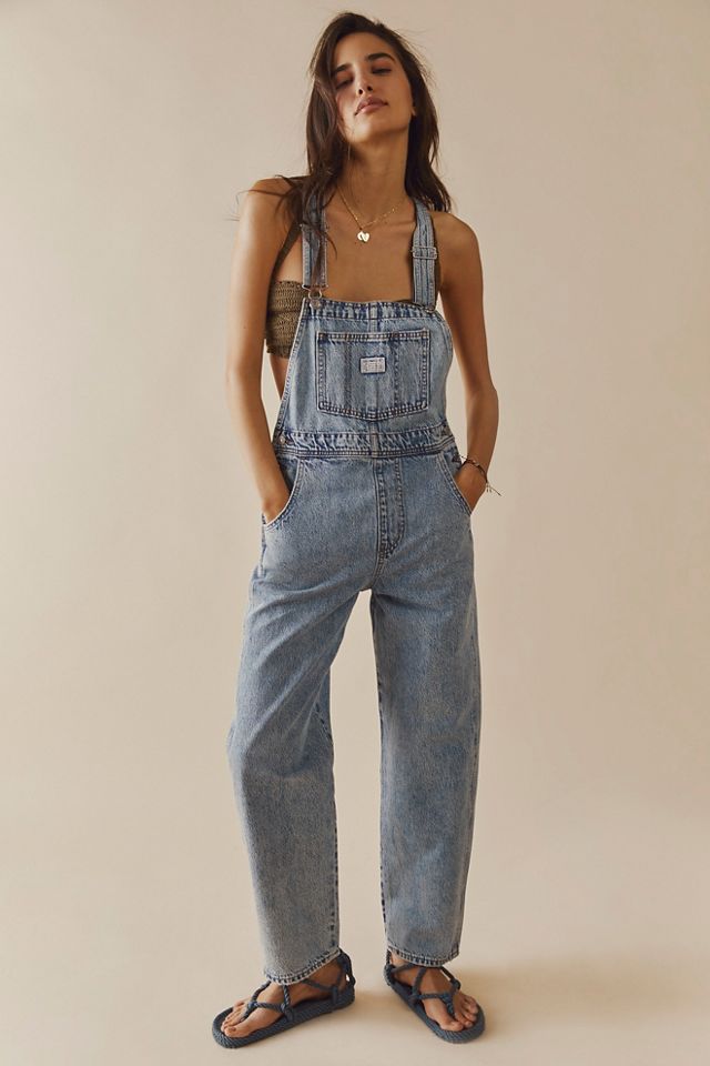 Vintage 2025 levi dungarees