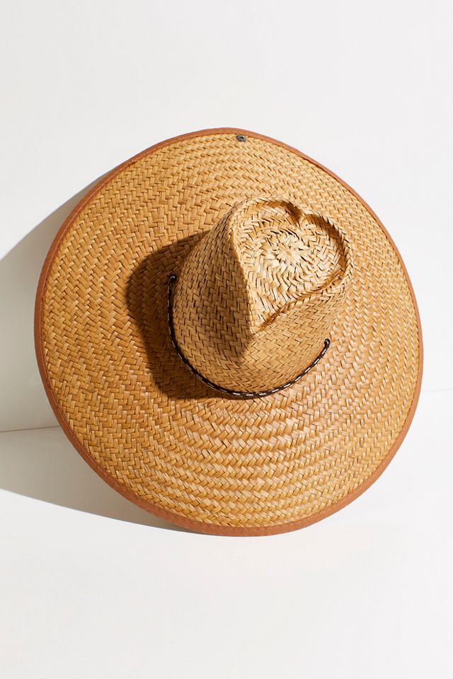Heart Crown Wide Brim Lifeguard Hat | Free People display picture 3