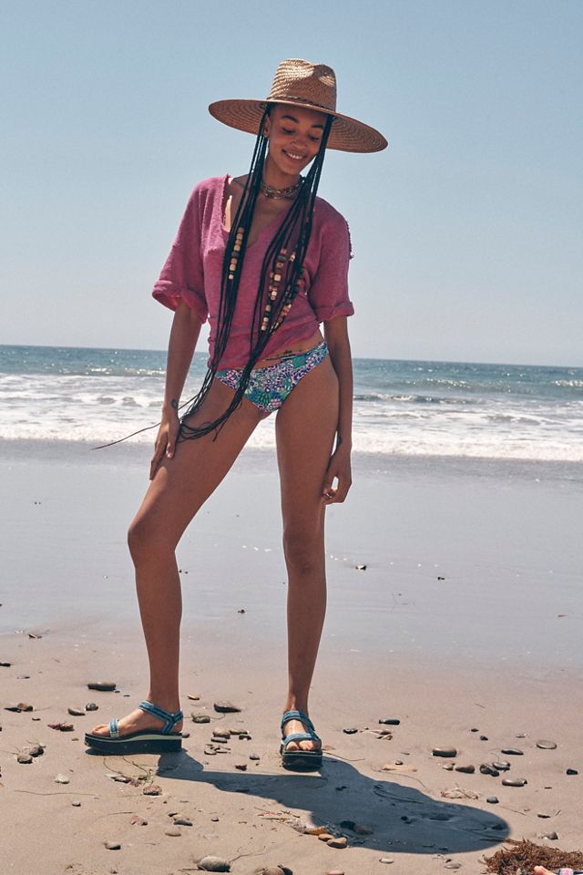 Heart Crown Wide Brim Lifeguard Hat | Free People display picture 2