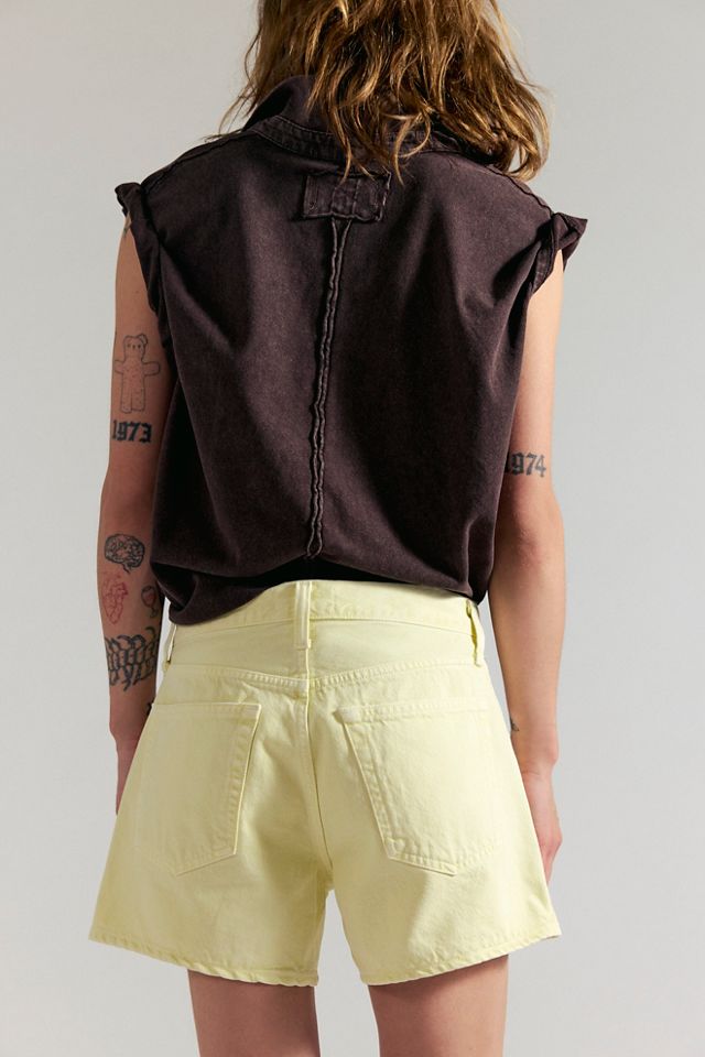AGOLDE Parker Long Shorts #1