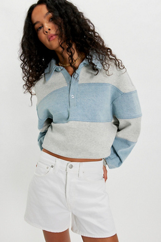 AGOLDE Parker Long Shorts