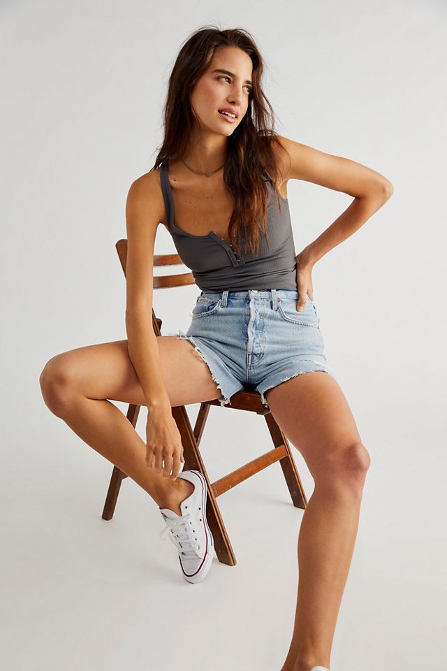 AGOLDE Riley Shorts #3