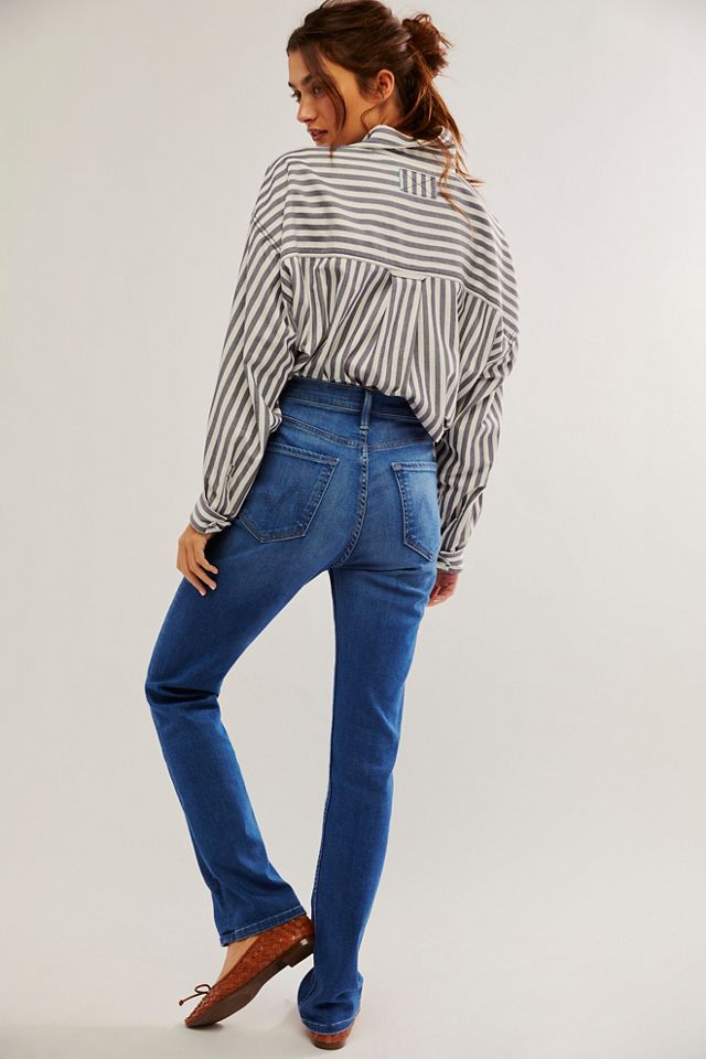 Buy Free People Sky Rider Straight-leg Pants By - Rosebloom At 45% Off