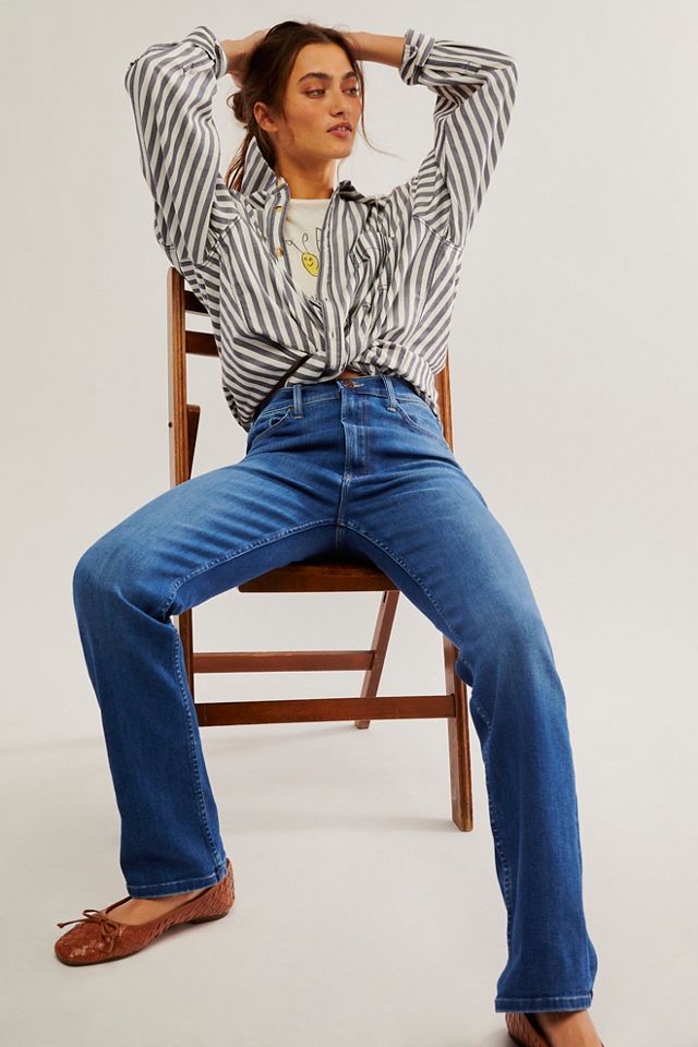 MOTHER High Waisted Rider Skimp Jeans #3