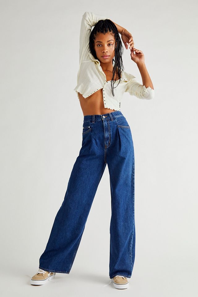 Introducir 63+ imagen levi’s tailored high loose women’s jeans