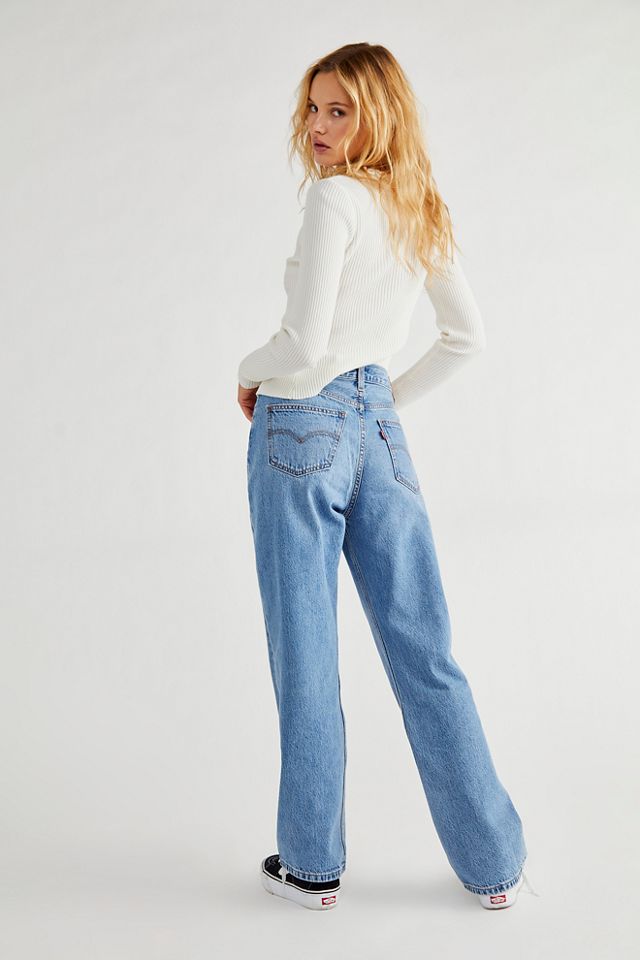 Levi's Loose Straight Jeans | Free People