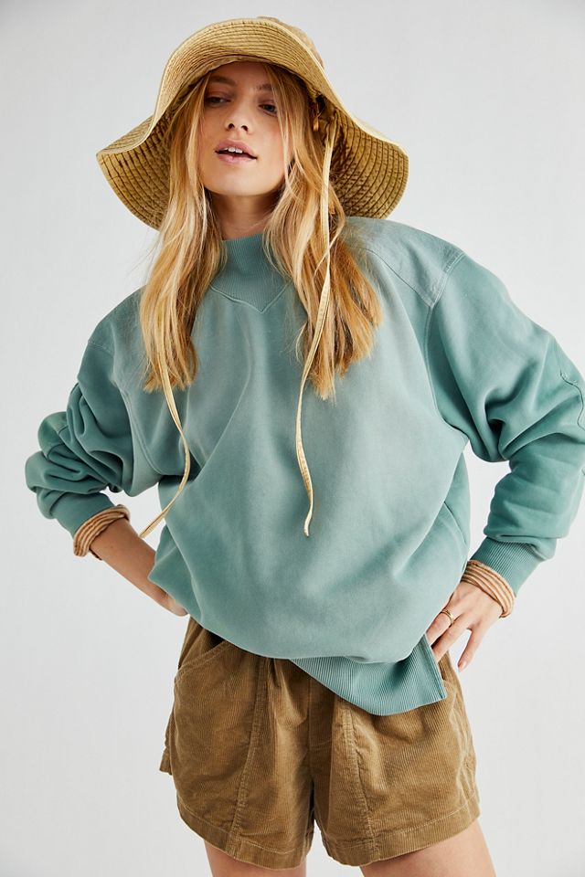 Free people hot sale mason pullover