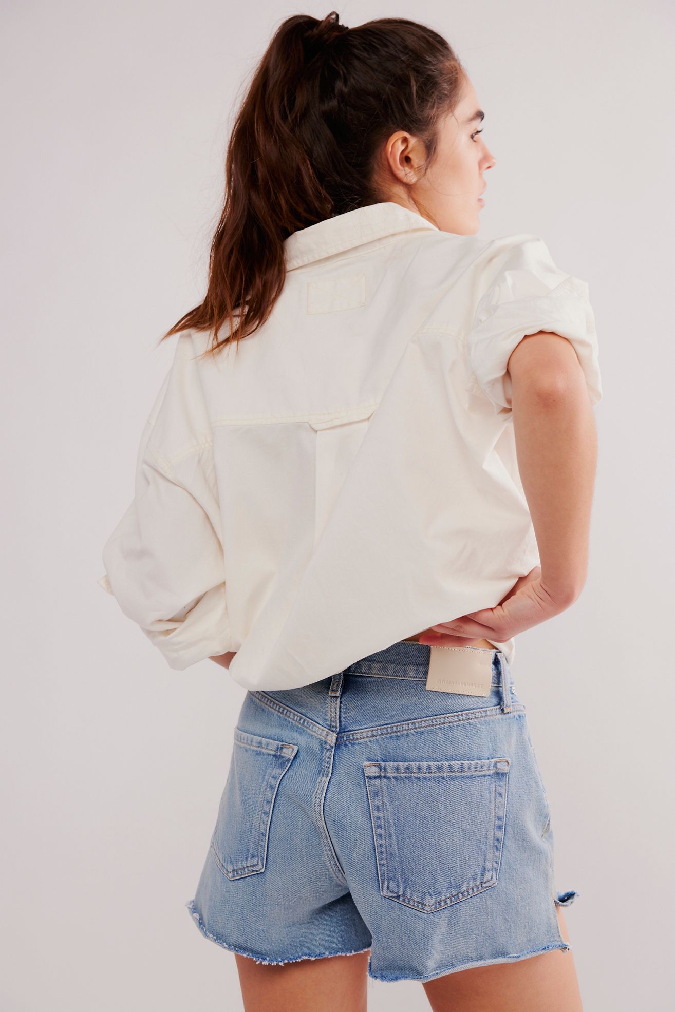 Citizens of Humanity Marlow Vintage Fit Shorts