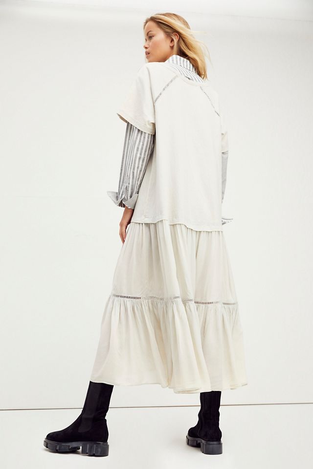Sun Fade Midi Dress #2