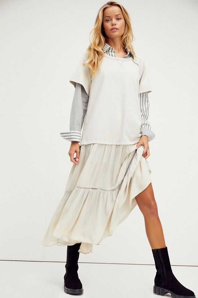 Sun Fade Midi Dress | Free People
