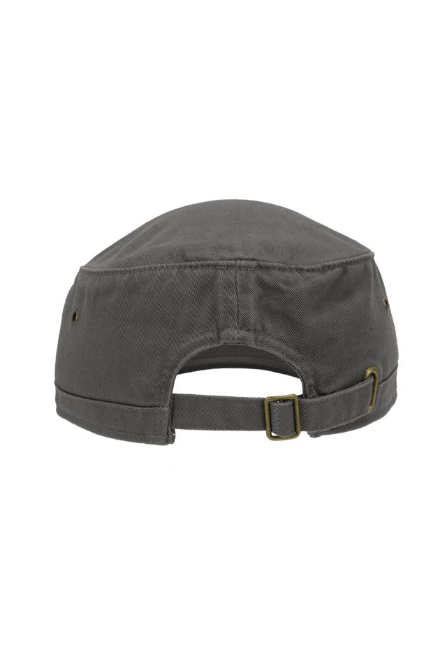 HippieShop Embroidered Peace Army Cap #1