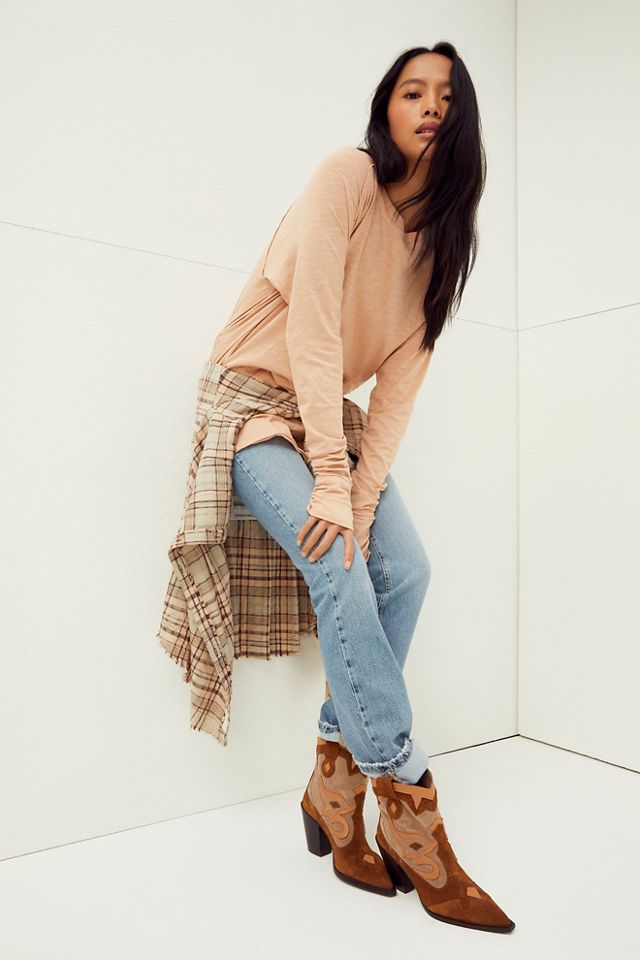 Golden Girl Western Boots #1