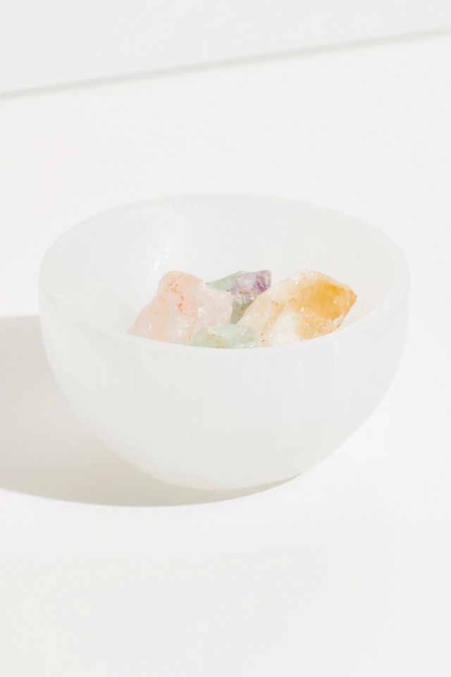 Ariana Ost Small Selenite Bowl #1