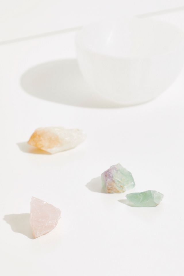 Ariana Ost Small Selenite Bowl #2