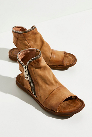 leather boot sandals