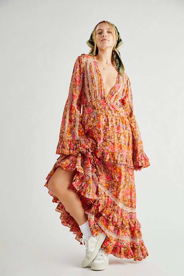 Wonderland Floral Maxi | Free People