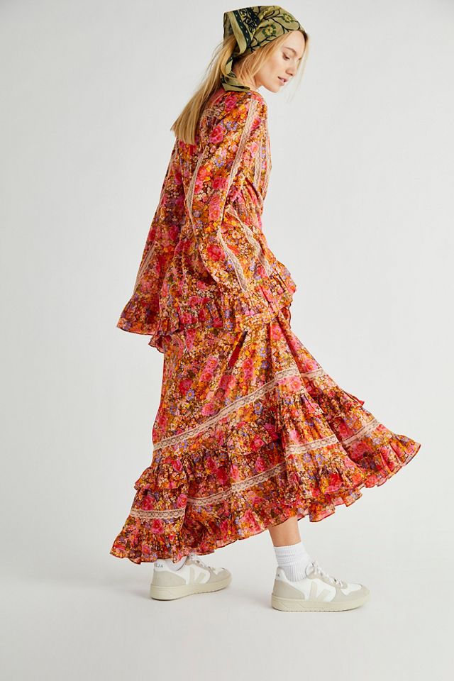 Wonderland Floral Maxi #1