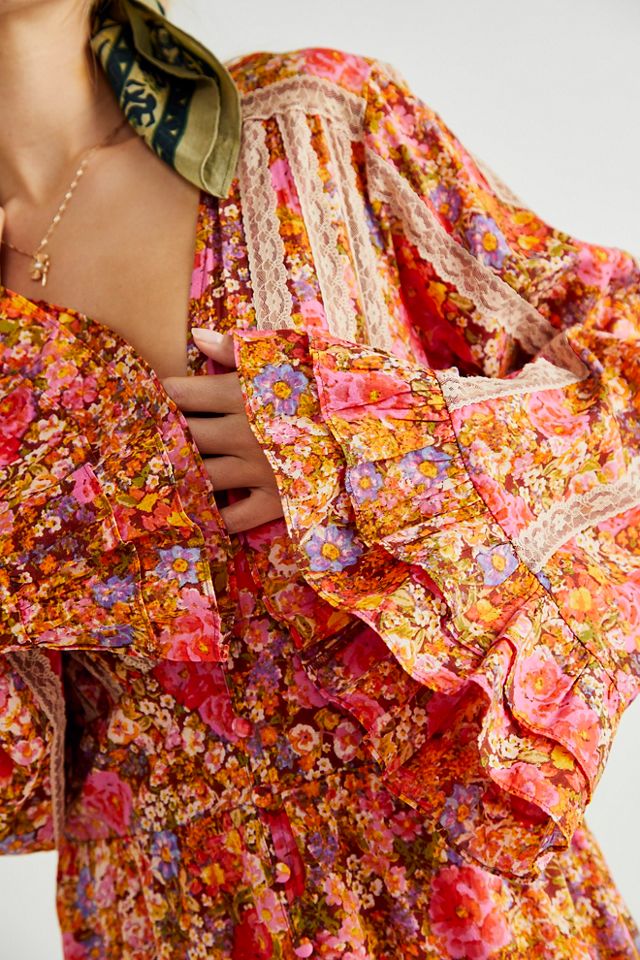Wonderland Floral Maxi #2
