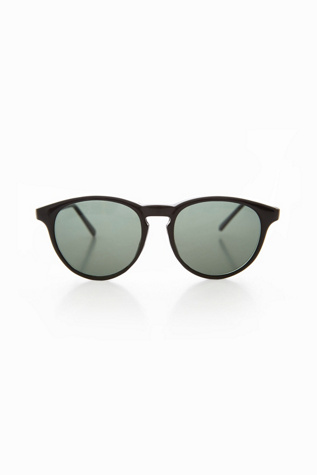 Vintage Preston Sunglasses Selected by Sunglass Musuem by Sunglass Museum at Free People in Black