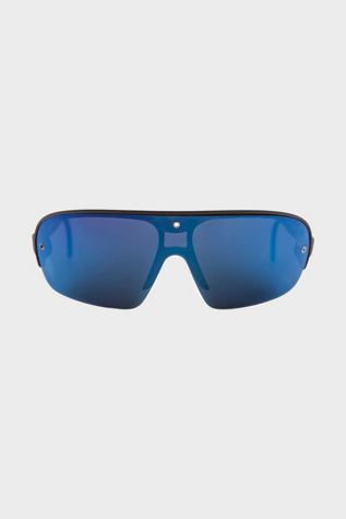 Vintage Renoir Reflective Sunglasses Selected by Sunglass Museum at Free People in Black