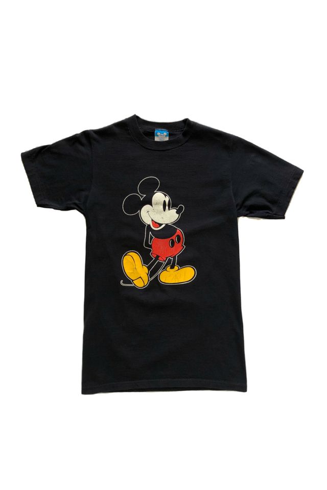 Old school outlet mickey mouse t-shirt