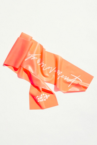FP Movement Yoga Stretch Band at Free People, Neon Melon Pink