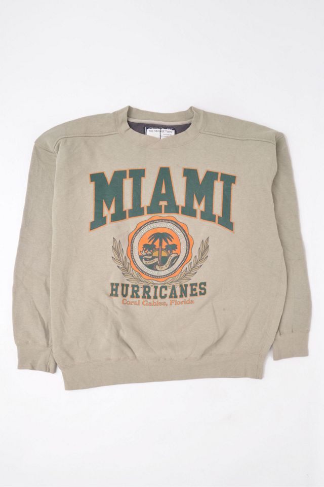 University of miami online sweatshirt