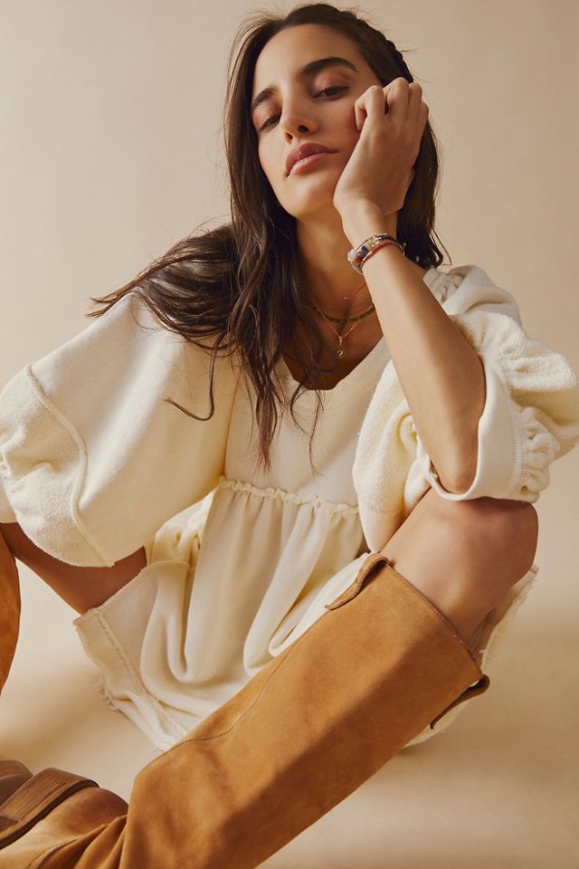 Free people sunchild pullover clearance