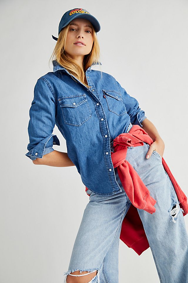 Levi's Ultimate Western Shirt | Free People