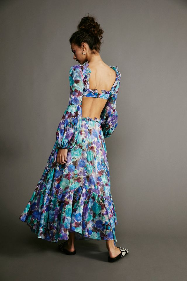PatBO Blossom Cut-Out Beach Dress #1