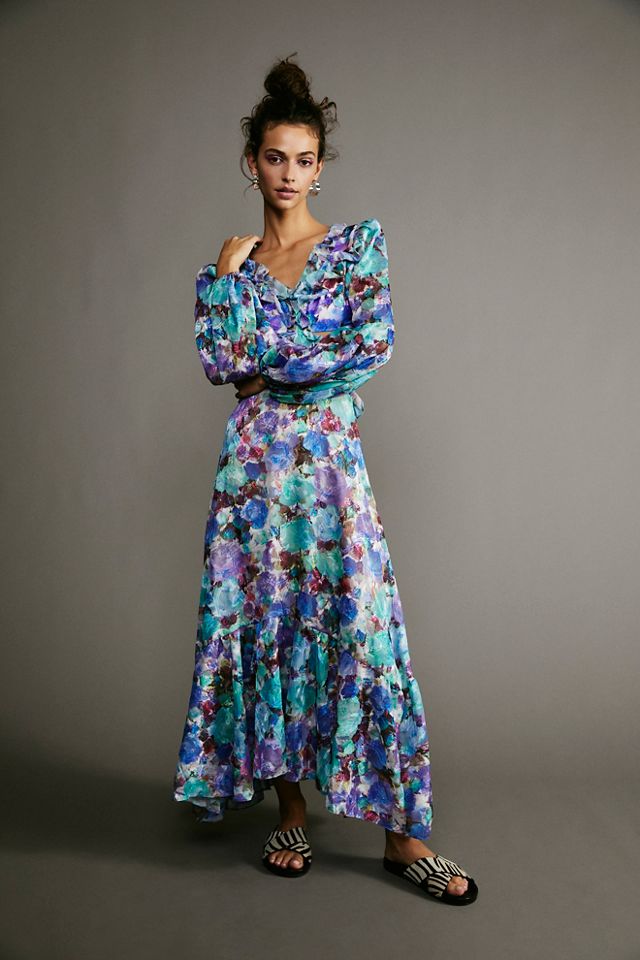 PatBO Blossom Cut-Out Beach Dress #2
