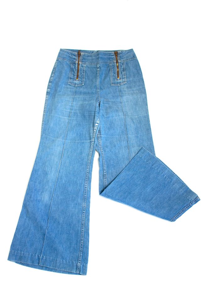 Vintage Maverick Jeans with Zipper Detail Selected by Nomad