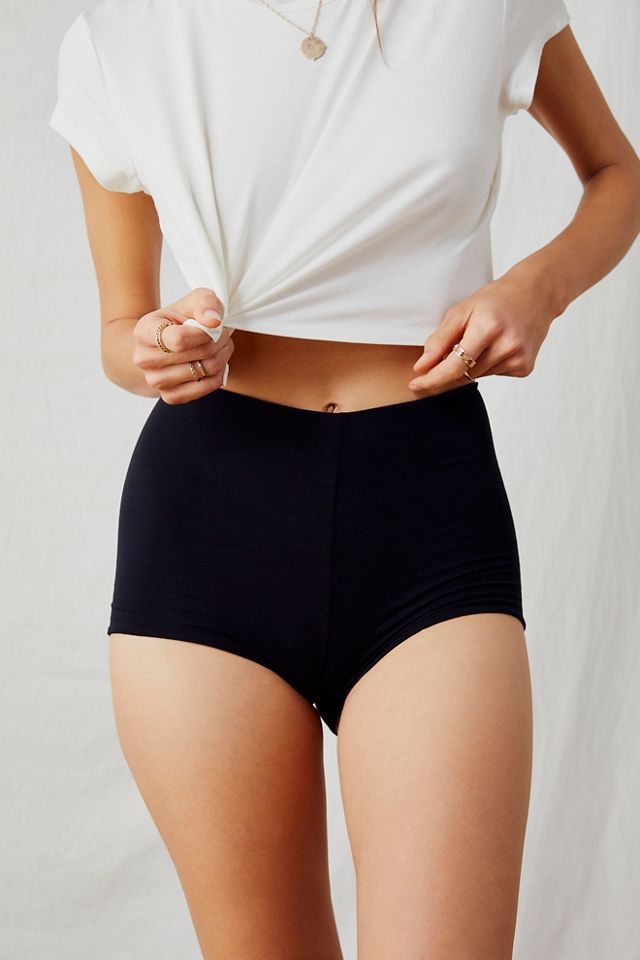 Retro High-Waist Hot Pants #2