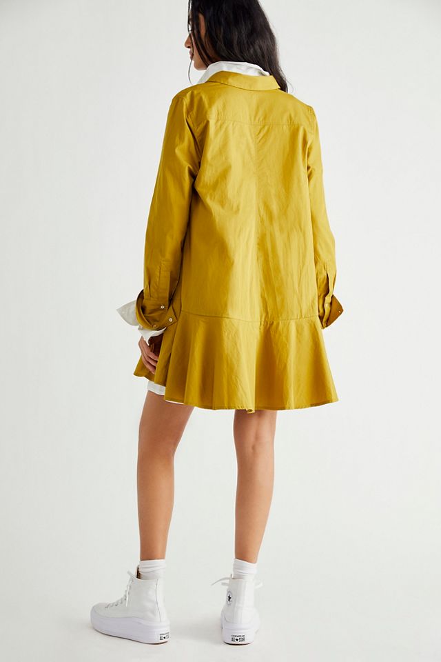 All For You Shirt Dress #1