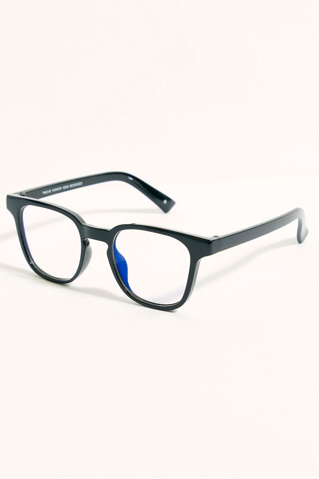 Twelve Hungry Bens Blue Light Glasses