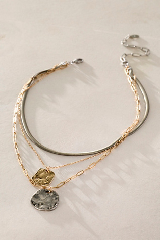 Oversized Coin Necklace