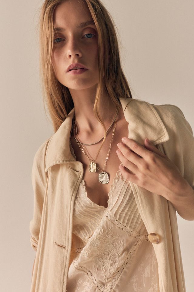 Oversized Coin Necklace #3