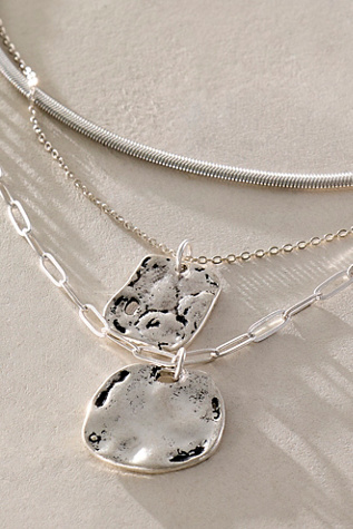 Oversized Coin Necklace